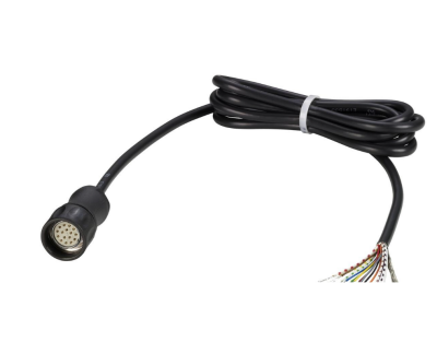 Telemecanique Sensors XCCPM23122L5, Kodlayıcılar ön kablolu CONN M23 8 kablolu ABS SSI 5M - 1