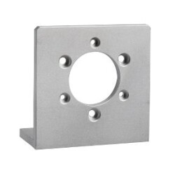 Telemecanique Sensors XCCRE9SN, Düz Braket - Enkoder Ø 90 İçin