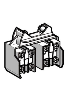 Telemecanique Sensors XCRZ42, Kontak Bloğu - 1