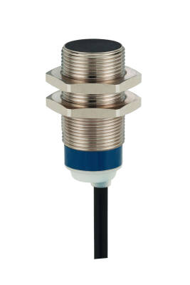 Telemecanique Sensors XS518B1NAL2, M18 12-24VDC 2m Kablolu Pirinç Endüktif Sensör - 1