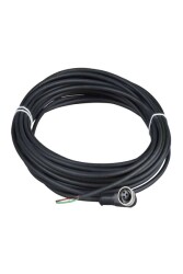 Telemecanique Sensors XZCP1965L2, 2m Dirsekli Dişi Ön Kablolu Konnektör