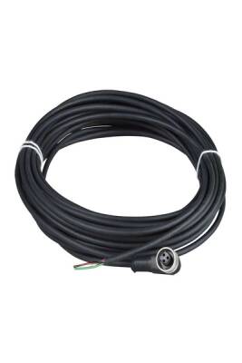 Telemecanique Sensors XZCP1965L2, 2m Dirsekli Dişi Ön Kablolu Konnektör - 1