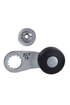 Telemecanique Sensors ZCY-18, Termoplastik Makaralı Kol Limit Switch Kafası - 1