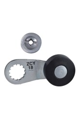 Telemecanique Sensors ZCY-18, Termoplastik Makaralı Kol Limit Switch Kafası