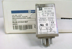 Telmecanique Sensors RUN21D21B7, Genel Amaçlı Röle - 24 V Ac - 2Oc