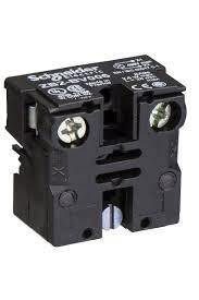 Schneider Electric ZB2BV006, Neon/akkor ampul, Harmony XB2, çok düğmeli kontrol istasyonu, 22 mm basmalı düğme için, ön montaj, ampul dahil değildir - 1