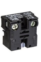 Schneider Electric ZB2BV006, Neon/akkor ampul, Harmony XB2, çok düğmeli kontrol istasyonu, 22 mm basmalı düğme için, ön montaj, ampul dahil değildir - Schneider