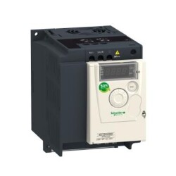 Schneider Electric ATV12HU22M2, Hız Kontrol Cihazı ATV12 - 2,2kW - 3hp - 200..240V - 1fz - soğutma bloklu