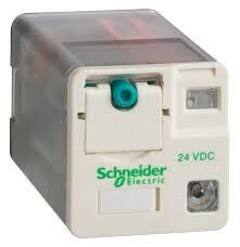 Schneider Electric RUMC2AB1P7 - evrensel takılabilir röle - Zelio RUM - 2 K/A