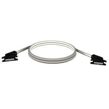 Schneider Electric TSXCDP303,bağlantı kablosu - Modicon Premium - 3 m - alt taban için ABE7H16R20 - 1