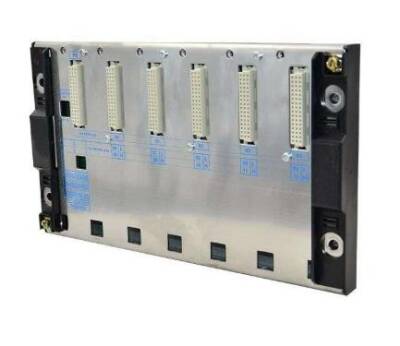 Schneider Electric TSXRKY6, Genişletilemez rack - tekli rack yapılandırma için - 6 slot - IP20 - 1