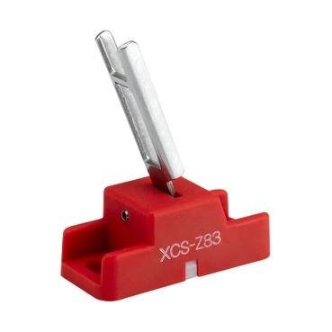 Telemecanique Sensors  XCSZ83, sağ taraf kapısı için ekseni etrafında dönen anahtar - plastk koruma anahtr için - 1