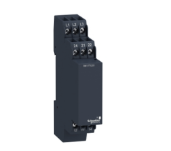 Schneider Electric RM17TG20, 3 Fazlı Kontrol Rölesi, Harmony Kontrol Röleleri, 5A, 2Co, 208...480V AC
