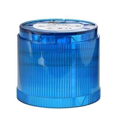 Schneider Electric XVEC36, Mavi Sabit Lens 5Watt veya Led 240V Maks - 1