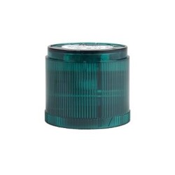 Schneider Electric XVEC5B3, Ø 70 mm ışıklı birim - yanıp sönen - yeşil - IP65 - 24 V - Schneider