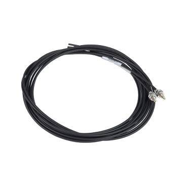 Telemecanique Sensors XUFN12301, Fotoelektrik Sensör için 2m Sn200mm Geçiş Işınlı Plastik Standart Fiber Optik - 1