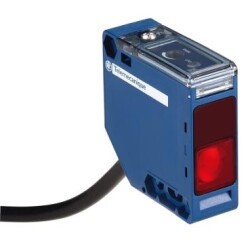 Telemecanique Sensors XUK2AKSNL2T, fotoelektrik sensör - XUK - emitör - 12..24VDC - kablo 2m