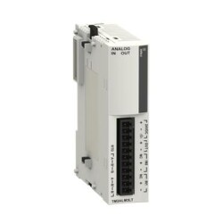 Schneider Electric TM2ALM3LT, analog giriş/çıkış modülü M238 - 2 giriş termokuplör/sıckl düşük seviye- 1 çıkış