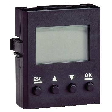 Schneider Electric TWDXCPODC, opsiyonel dijital tanı/bakım ekranı - PLC Twido için - 1