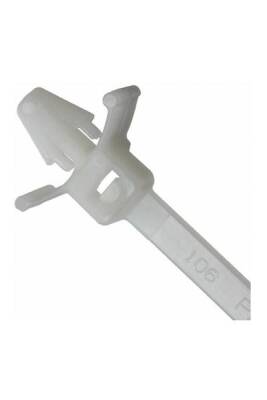 Tork TKBD-200S 4.8x200mm 100 Adet Panele Sıkışan Kablo Bağı - 1