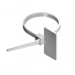 Tork TKBE-100M 2.5x100mm Etiketli Kablo Bağı 100 Adet
