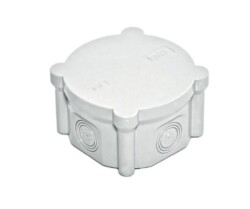 Tp Electric 3310 210 0600 Q90 (4 Çıkışlı) Geçmeli Kapak Termoplastik Buat