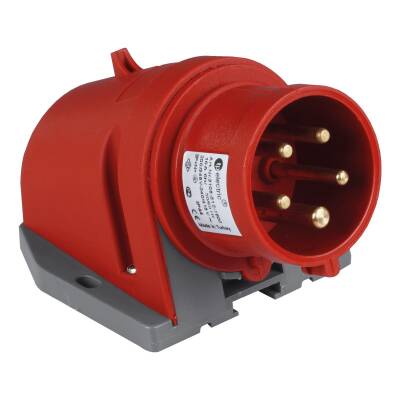 T.PLAST 31063131600, 5*16A KİLİTLİ DUVAR FİŞİ 85*95*60 - 1