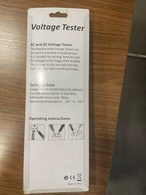 TTTECHNIC VOLTGE TESTER - 2
