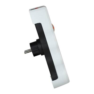 Tunçmatik PowerSurge 3 525 Joule TSK5083 3'lü Beyaz Akım Korumalı Priz - 3