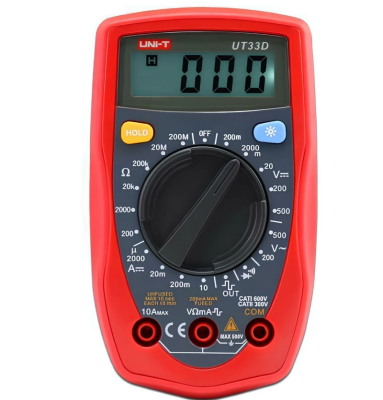 UNI-T UT33D Dijital Multimetre - 1