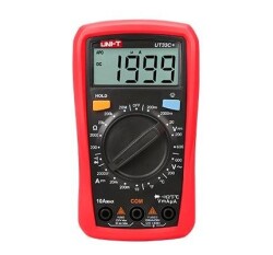 Unit UT33C+ 600V Dijital Multimetre Ölçü Aleti