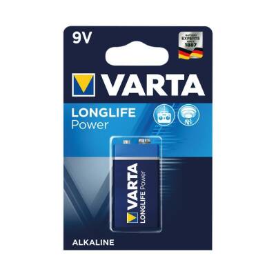 Varta Pil Longlife Power 9V - 1