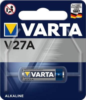 Varta Profesyonel Alkalın Pil V27A - 1