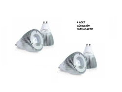 Vestel Mini Led Spot Ampul 4W Sarı -4 ADET GÖNDERİM YAPILACAKTIR!!!