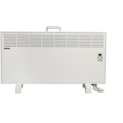 İVİGO EPK4570E10B İvigo Elektrikli Panel Konvektör Isıtıcı Dijital 1000 Watt Beyaz