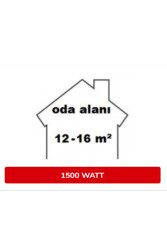 İVİGO EPK4570M15B İvigo Elektrikli Panel Konvektör Isıtıcı Manuel 1500 Watt Beyaz - 5