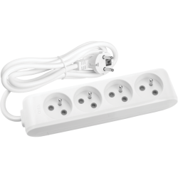 VİKO DÖRTLÜ UPS 2MT. KABLOLU GRUP PRİZ