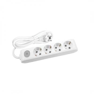 Viko 90117402, Multı-Let Vm42anh 4Lü 2Mt Anahtarlı Kablolu (90117402) - 1