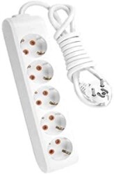 Viko 90113505, Multi-Let Vm55 5li 5mt Topraklı Kablolu (90113505) - Viko