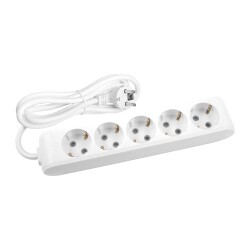 Viko 90113501, Viko Multi-Let Vm51 5li 1mt Topraklı Kablolu (90113501) - Viko