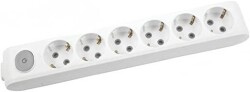 Viko 90117600, Multi-let Anahtarlı Topraklı 6'lı Kablosuz Grup Priz