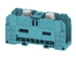 Weidmüller,  Cıvata tipi vidalı terminaller, Geçiş terminali, Nominal kesit: 120 mm², Dişli saplama bağlantısı-1028580000