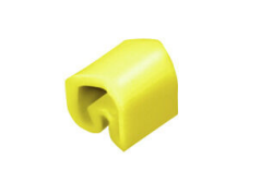 Weidmüller 0171111687, CableLine, İletken ve kablo işaretleyicileri, 2,5 - 5 mm, 3 x 4,2 mm, sarı