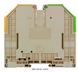 Weidmüller 1019700000, Terminal bloğu Weidmüller WPE 120/150 - Weidmüller