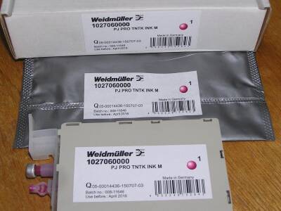 Weidmüller 1027060000 Mürekkep Tankı PrintJet PRO JET TNTK INKM - 1