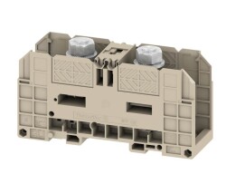 WEIDMULLER 1028500000, Cıvata tipi vidalı terminaller, Geçiş terminali, Nominal kesit: 120 mm², Dişli saplama bağlantısı, Doğrudan montaj