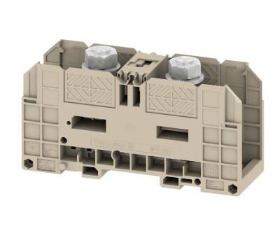 WEIDMULLER 1028500000, Cıvata tipi vidalı terminaller, Geçiş terminali, Nominal kesit: 120 mm², Dişli saplama bağlantısı, Doğrudan montaj - 1