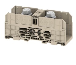 Weidmüller 1028600000,Cıvata tipi vidalı terminaller, Geçiş terminali, Nominal kesit: 185 mm², Dişli saplama bağlantısı