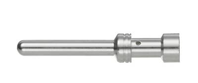 Weidmüller 1200500000, Ağır hizmet tipi konnektörler, Sıkma teması, HE, HEE, HQ, MixMate, Erkek, İletken kesiti, maks.: 0,5, tornalanmış, Bakır alaşımı - 1