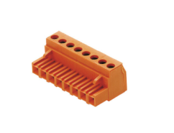 Weidmüller 1282660000, PCB fişli konnektör, dişi fiş, 5,08 mm, Kutup sayısı: 11, 180°, Sıkıştırma yatağı bağlantısı, Sıkıştırma aralığı, maks.: 1,5 mm²